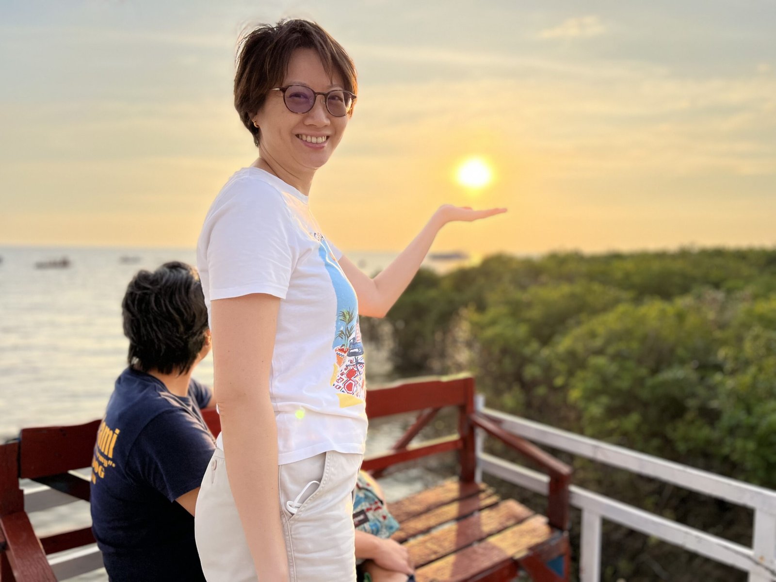 Bike The Floating Village and Sunset On Cruise 1/2 Day